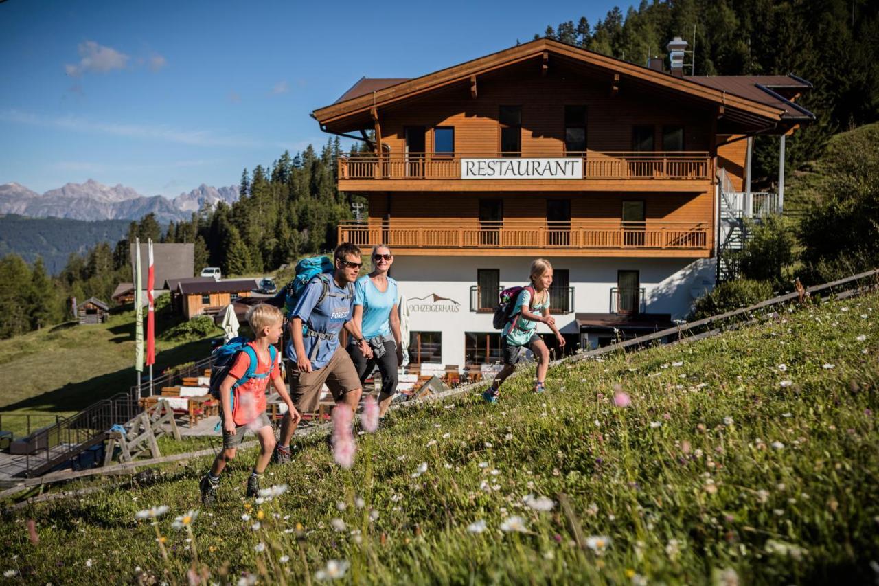 Berggasthof Hochzeigerhaus Jerzens Eksteriør bilde
